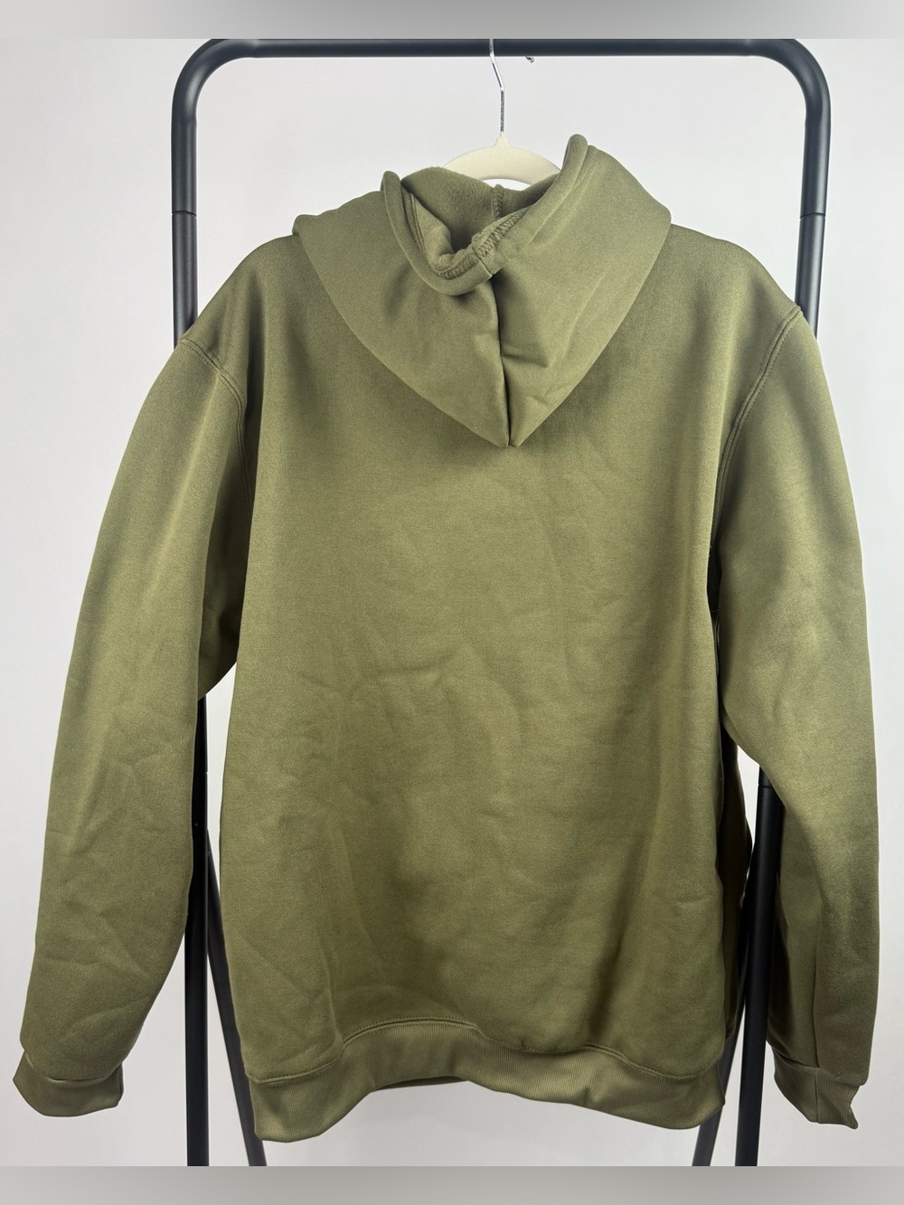Polo Ralph Lauren Double Knit Zip Hoodie Olive Green XL NWT Logo - Picture 6 of 10